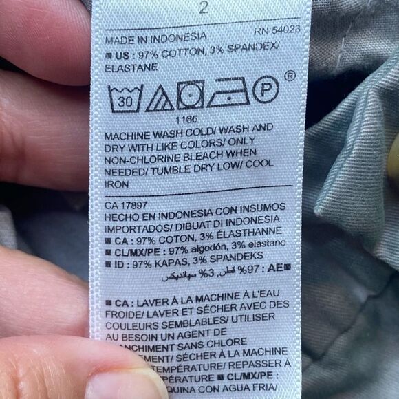 Old Navy Tie Dyed Shorts - Picture 6 of 7